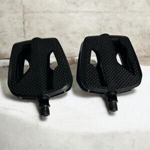 Bontrager Bike Platform Resin Pedals Black City Pedal Cycling Biking